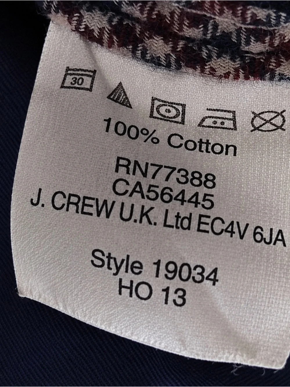 J.Crew Navy Utility Field Jacket | Gold Hardware | Size Small